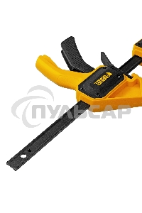 Струбцина Denzel F-образная, быстрозажимная, 150 х 55 мм, усиленный нейлоновый корпус