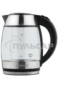 Чайник электрический Scarlett SC-EK27G94 нержавеющая сталь