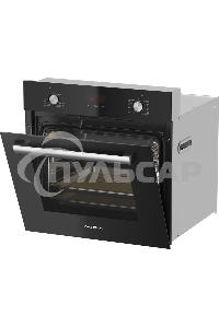 Духовой шкаф электрический Darina 2V5 BDE 112 708 B черный, встраиваемый