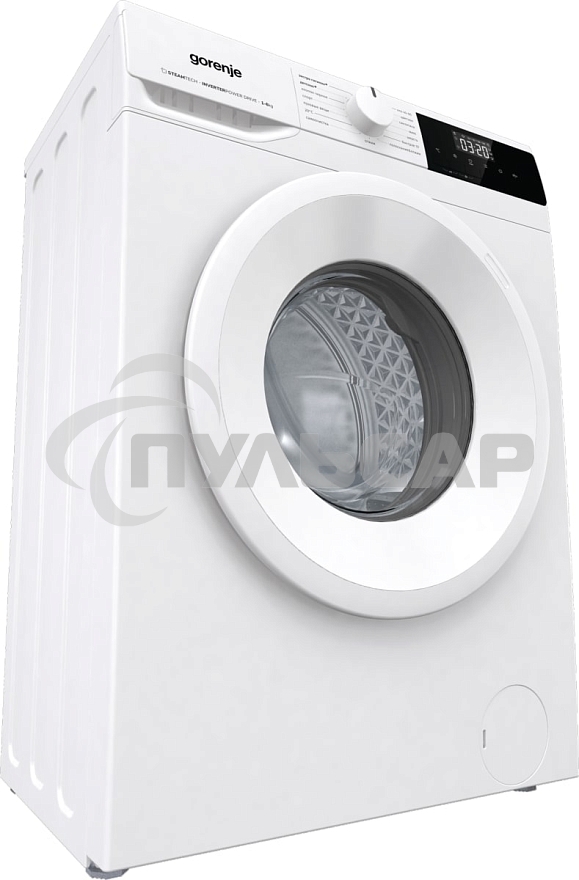 Стиральная машина Gorenje W1NHPI60SCS белый, загрузка фронтальная 6 кг, 1000 об/мин., класс: А
