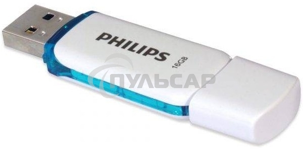 Флешка USB 16Gb PHILIPS SNOW2.0 16Gb, USB 2.0