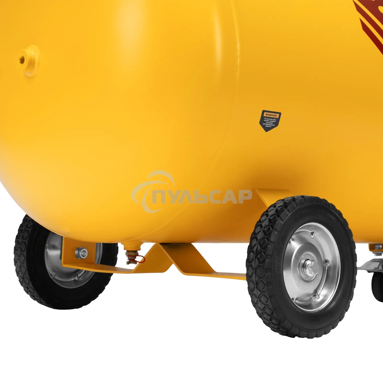 Компрессор воздушный рем. привод BCV 5500-T/270, 5,5 кВт, 270 литров, 850 л/мин Denzel