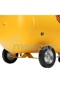 Компрессор воздушный рем. привод BCV 5500-T/270, 5,5 кВт, 270 литров, 850 л/мин Denzel