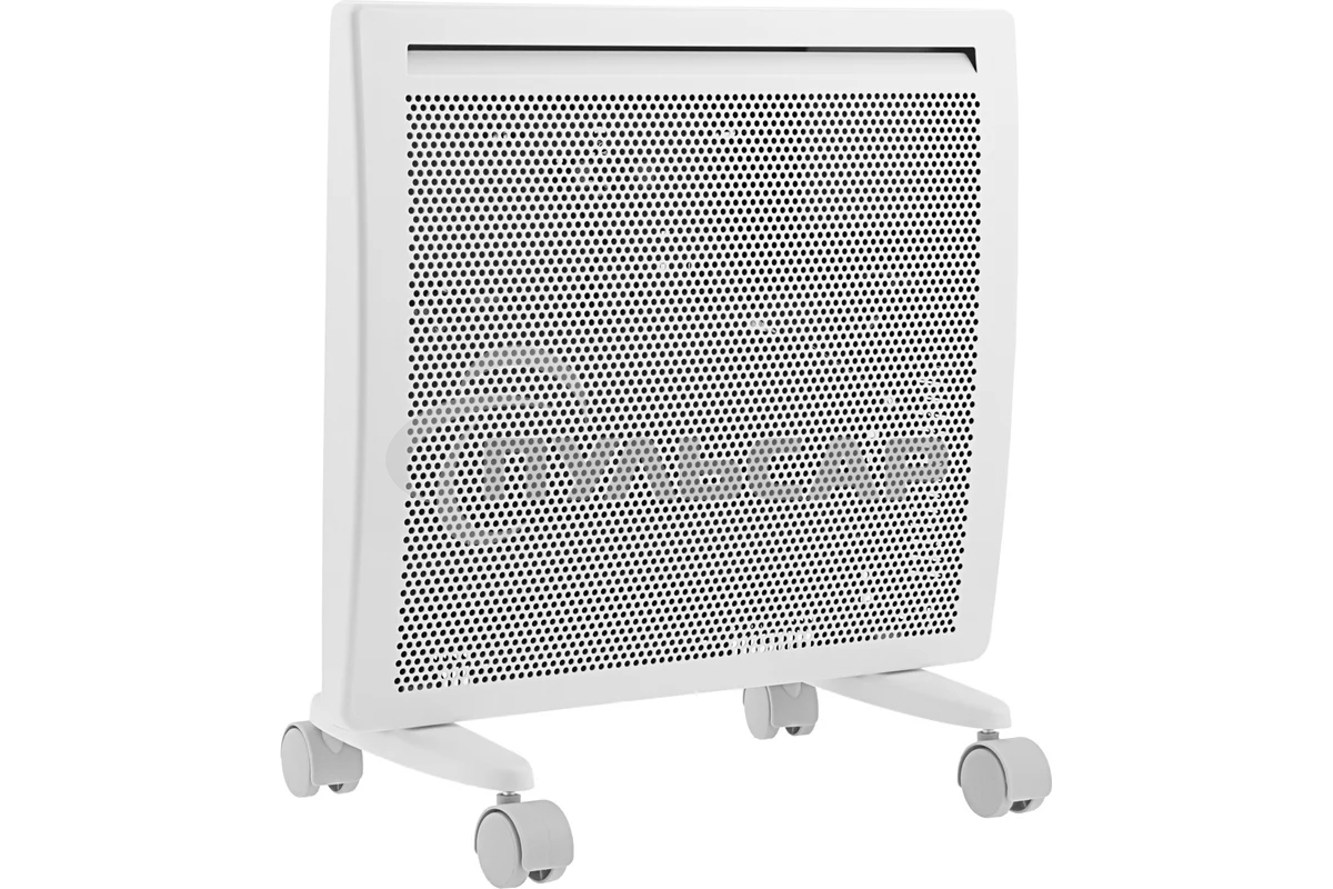 Конвектор гибридный Denzel HybridX-1000 белый, 1000 Вт, 20 м2, термостат, дисплей