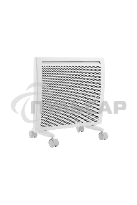 Конвектор гибридный Denzel HybridX-1000 белый, 1000 Вт, 20 м2, термостат, дисплей