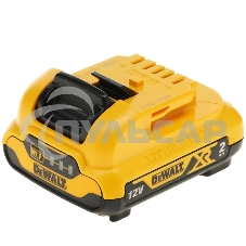 Дрель-шуруповерт DeWalt DCD710D2-QW, Аккумуляторная, 10.8В, 2 АКБ, Кейс