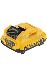 Дрель-шуруповерт DeWalt DCD710D2-QW, Аккумуляторная, 10.8В, 2 АКБ, Кейс