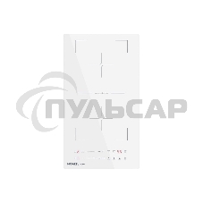 Индукционная варочная панель HOMSair HIC32SWH Inverter, белый