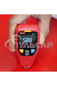 Толщиномер UNI-T UT343A диаметр измеряемой площади 20 мм, min толщина объема 0,5 мм