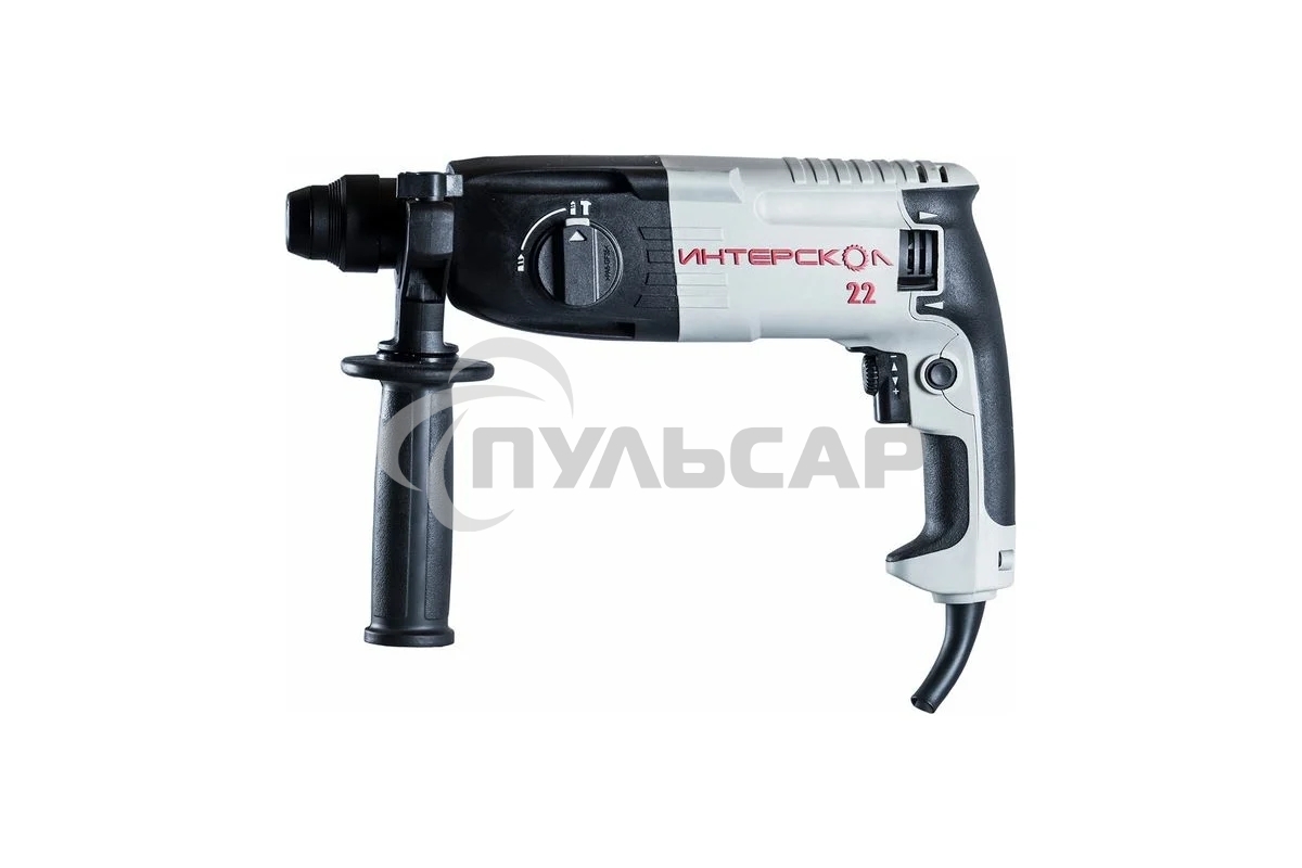 Перфоратор Интерскол П-22/620ЭР патрон:SDS-plus уд.:2.2Дж 620Вт