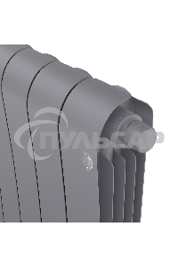 Радиатор Royal Thermo Infinity 500 Silver Satin VR80 - 4 секц.