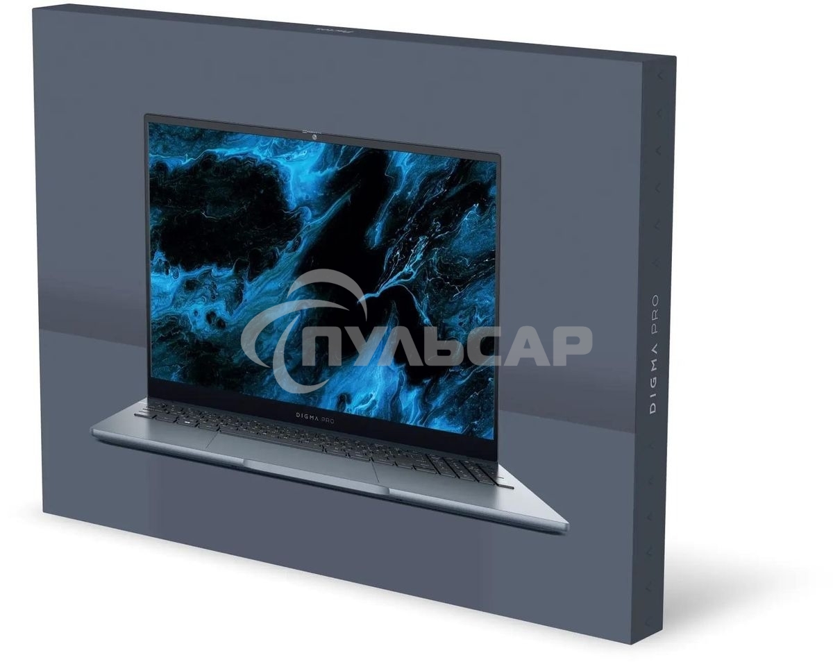 Ноутбук Digma Pro Pactos 16 темно-серый DN16P5-ADXW01 Core i5 1235U 16Gb SSD 512Gb Intel Iris Xe graphics 16