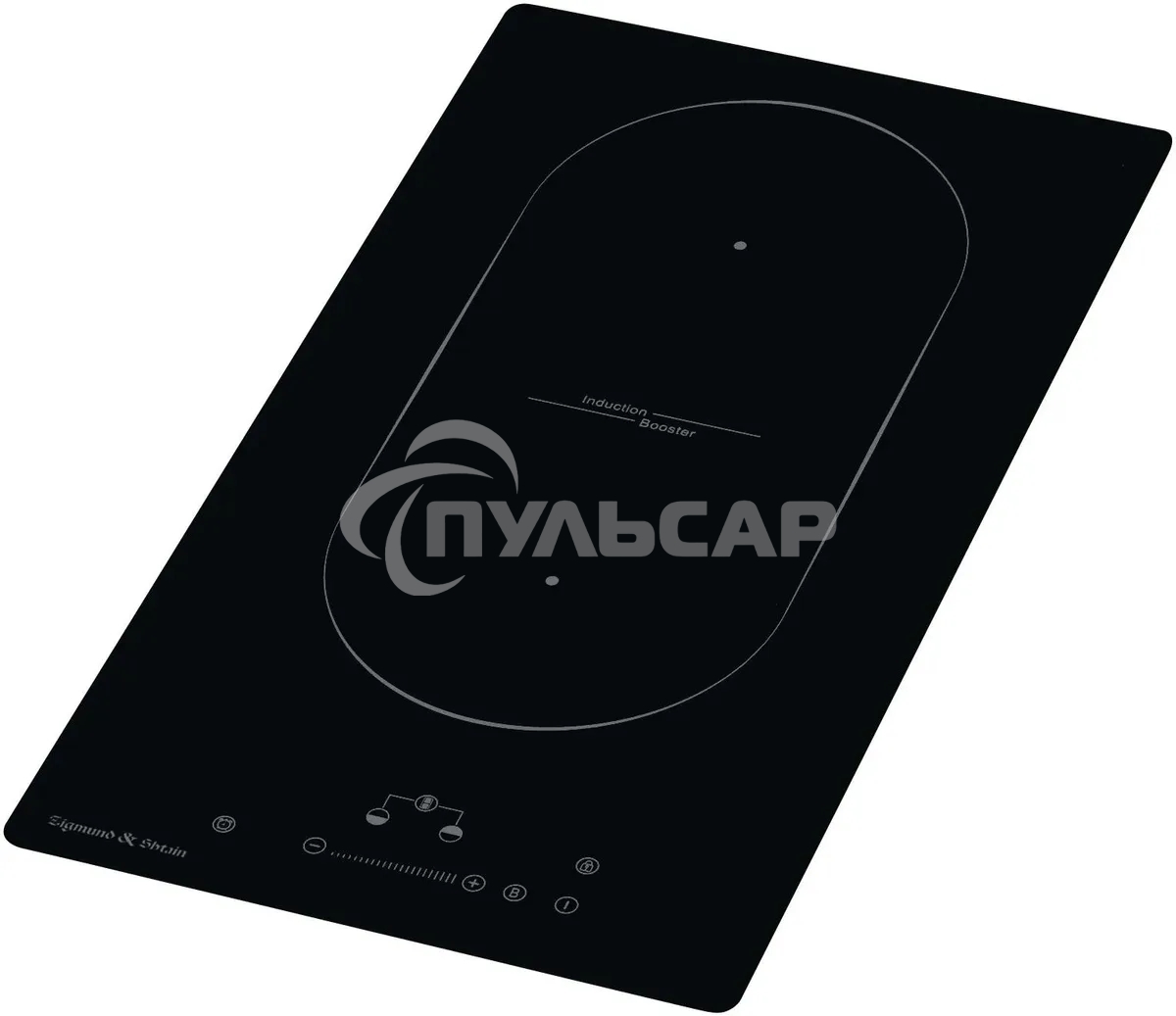 Индукционная варочная панель Zigmund & Shtain CI 35.3 B независимая, черный