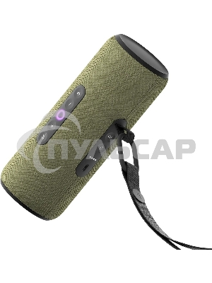 Умная колонка Yandex Стрит Алиса зеленый 30W 2.0 BT/Wi-Fi 10м 3300mAh (YNDX-00030GRN)