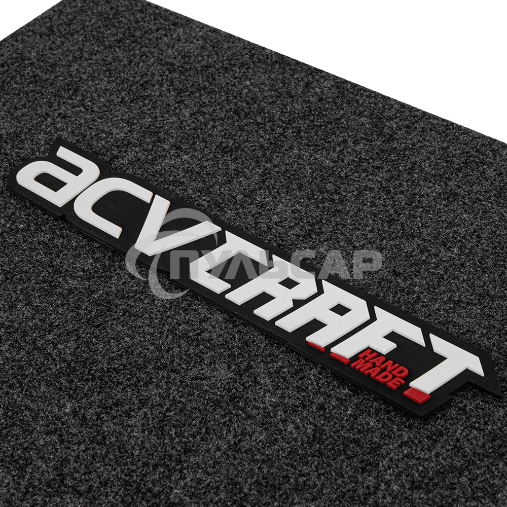 Сабвуфер ACV CRAFT FS10A активный/корпусной плоский/1800Вт/25см/SPL-108дБ/темно-серый