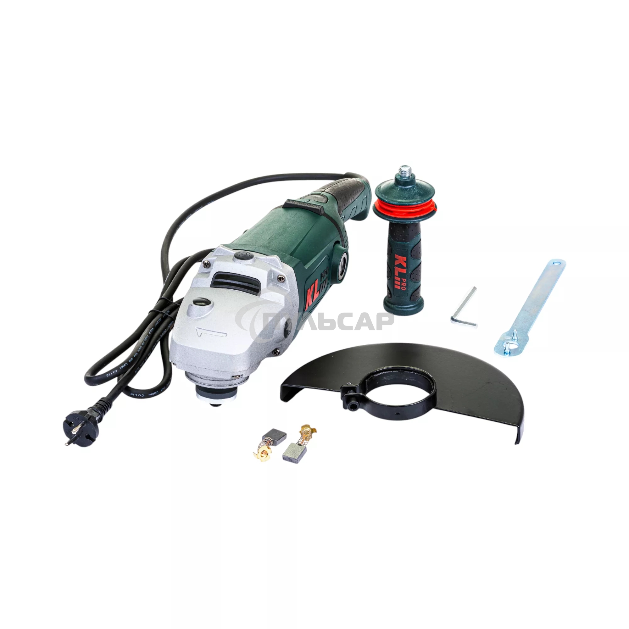 Професcиональная ушм (болгарка) KLPRO KLBT87230 (2600вт, 6500 об/мин, 230мм)