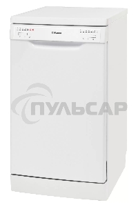 Посудомоечная машина Hansa ZWM456WEH, белая, 45 см, 10 компл., 49 дБ, класс A++