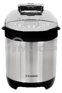 Хлебопечь Hyundai HYBM-4081 550Вт черный/серебристый