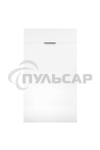 Встраиваемая посудомоечная машина HOMSAIR DW44L-2, серебристый, 44.8 см, 9 компл., 49 дБ, класс A++