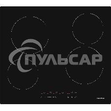 Электрическая варочная панель Darina 6P E323 B, Hi-Light, независимая, черный