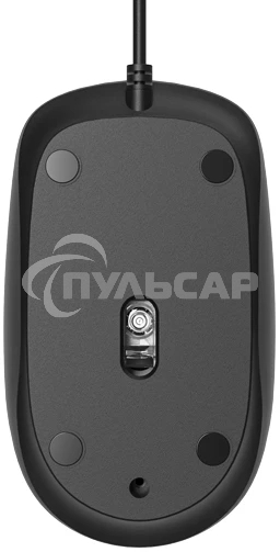 Мышь проводная AULA AM106 черный, 2000 dpi, USB, кнопки - 4