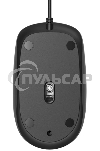 Мышь проводная AULA AM106 черный, 2000 dpi, USB, кнопки - 4