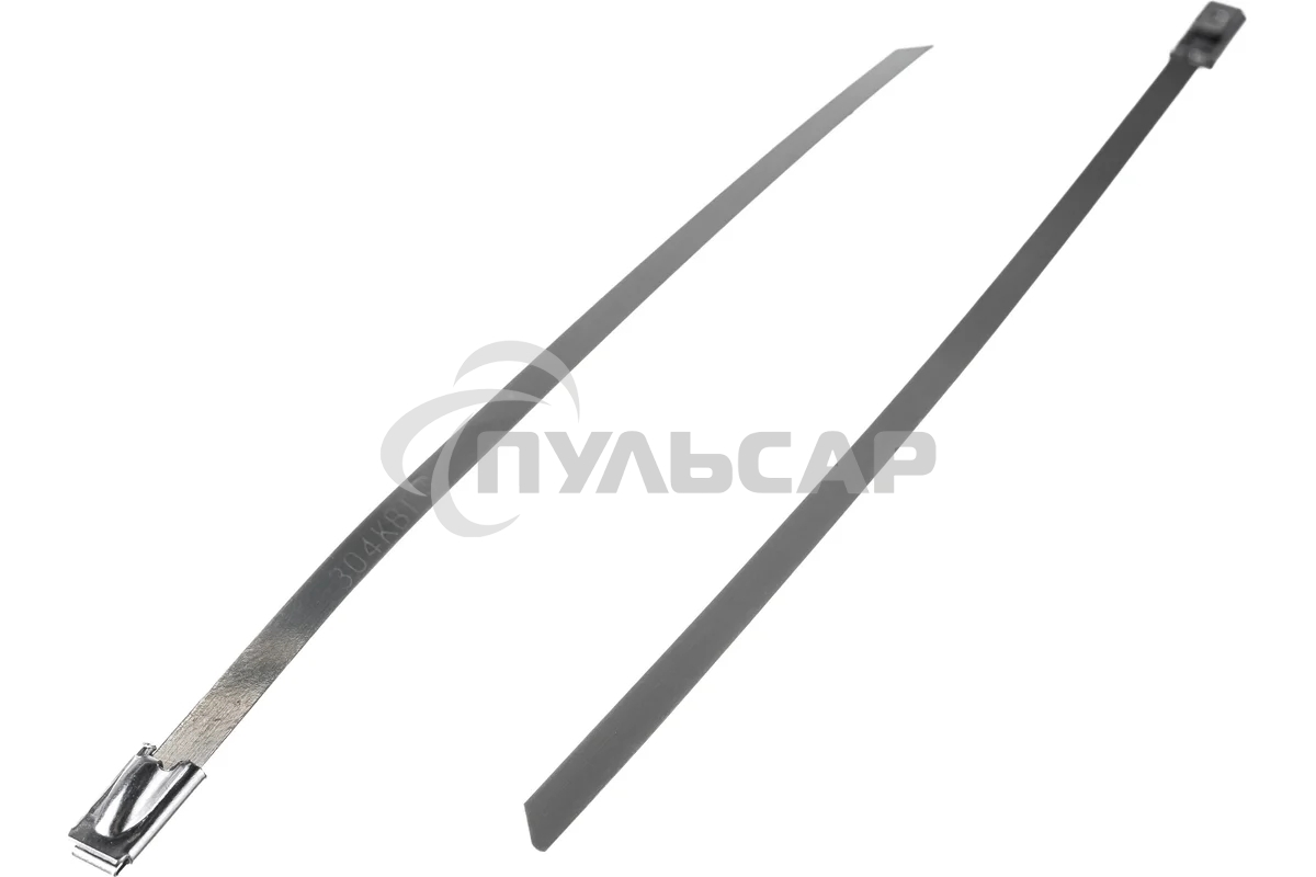 Стяжки кабельные стальные СКС (304) 4,6*150 FORTISFLEX