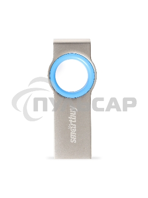 Флешка USB Smartbuy R/W (SB064 GbMC2) UFD 2.0 064 Gb,MC2 Metal Blue