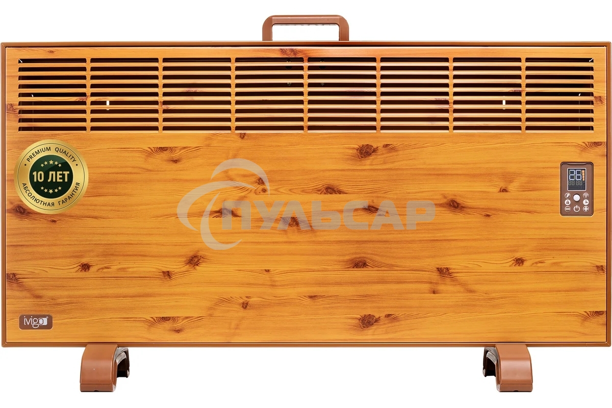 Электрический конвектор iVigo EPK4590P20 2000 Вт Дерево, WI-FI