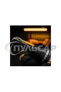 Сверло спиральное по металлу Denzel 6 x 93мм, Р6М5, Golden Tip