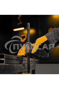 Струбцина Denzel F-образная, быстрозажимная, 150 х 55 мм, усиленный нейлоновый корпус