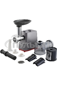 Мясорубка электрическая Hyundai HY-MG3144 1800Вт графит/серебристый