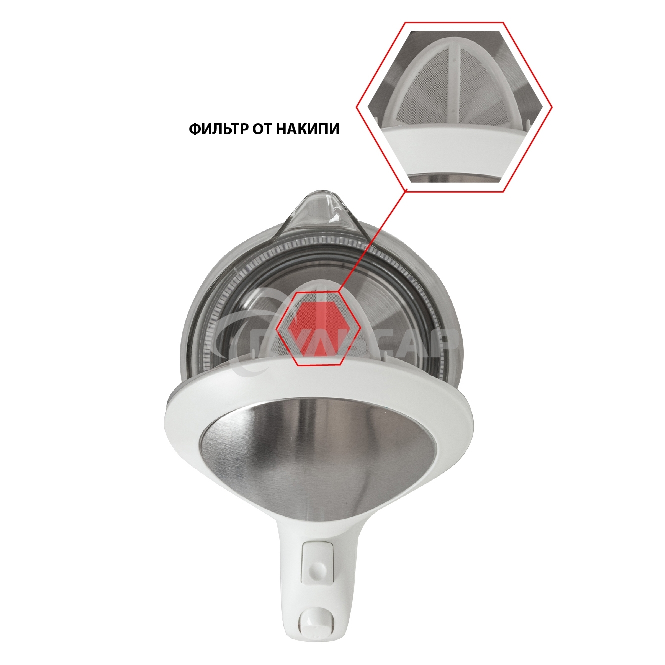 Чайник электрический JVC JK-KE2005