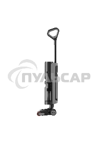 Моющий пылесос вертикальный Dreame H13 Pro, черный/черный, питание от аккумулятора, 250 Вт, уборка влажная и сухая, пылесборник контейнер 0.7 л, работа от АКБ max 40 мин