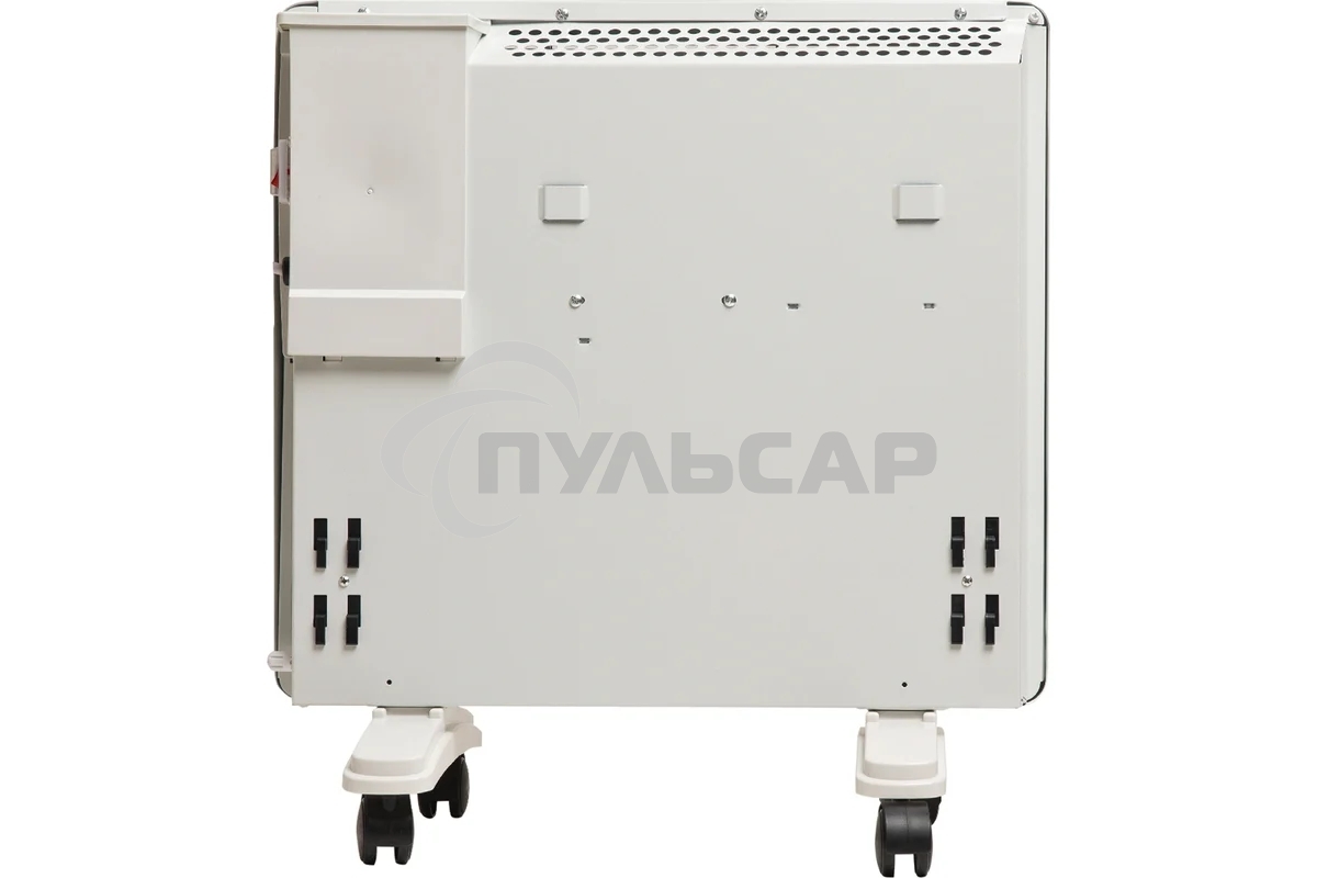 Конвектор Oasis EK-10 белый, 1000 Вт, 15 м2, термостат, дисплей