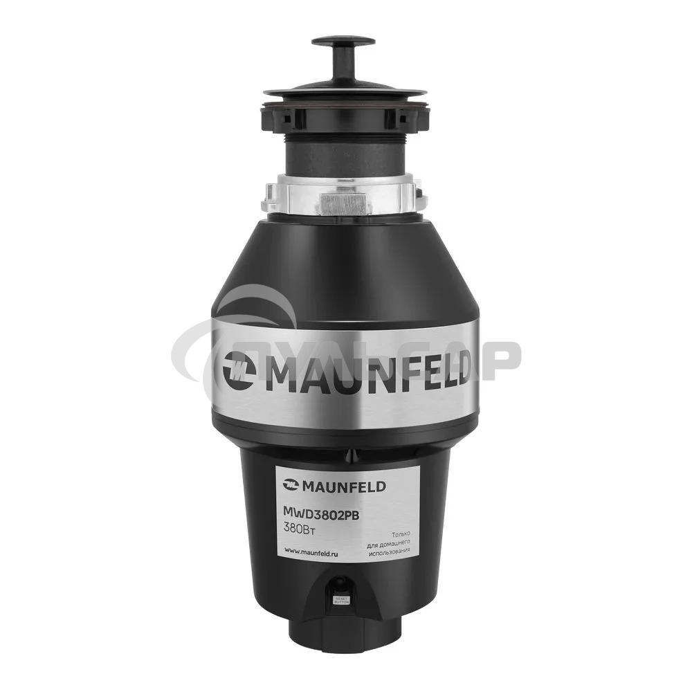 Измельчитель пищевых отходов с пневмокнопкой Maunfeld MWD3802PB