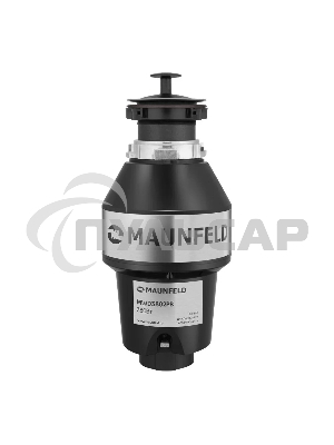 Измельчитель пищевых отходов с пневмокнопкой Maunfeld MWD3802PB