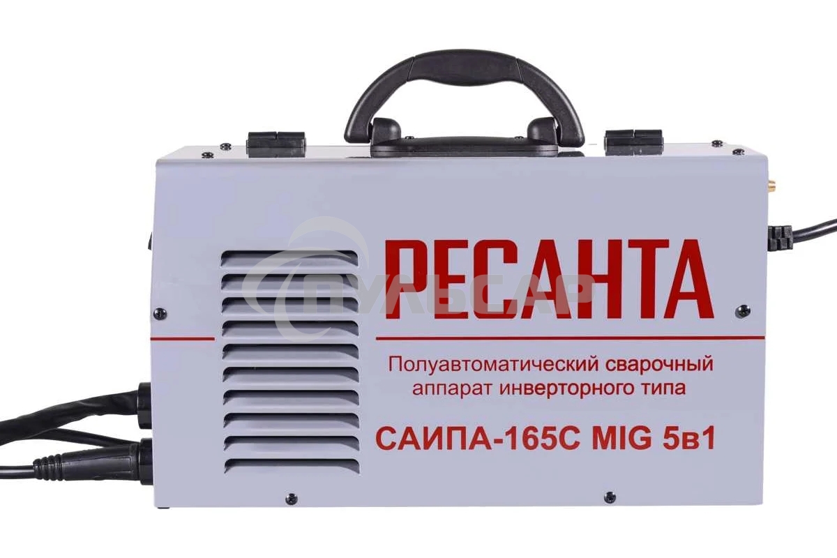 Сварочный аппарат Ресанта САИПА-165 инвертор MIG-MAG
