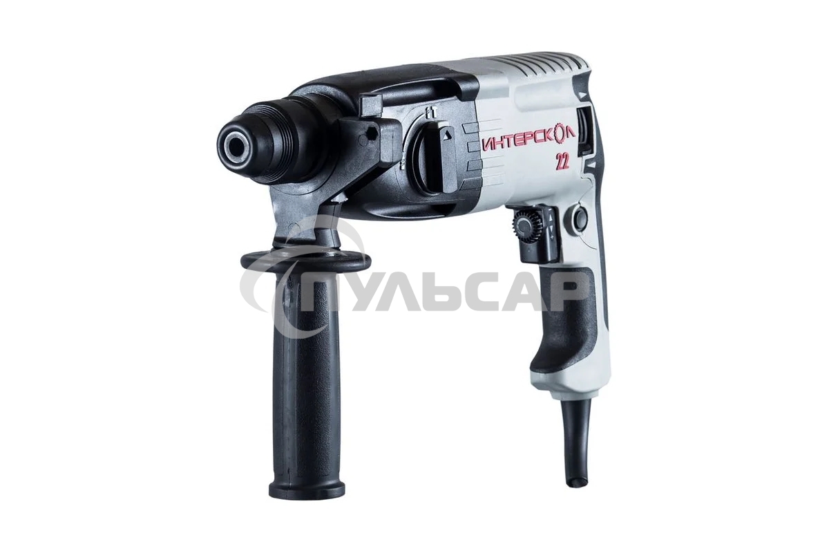 Перфоратор Интерскол П-22/620ЭР патрон:SDS-plus уд.:2.2Дж 620Вт