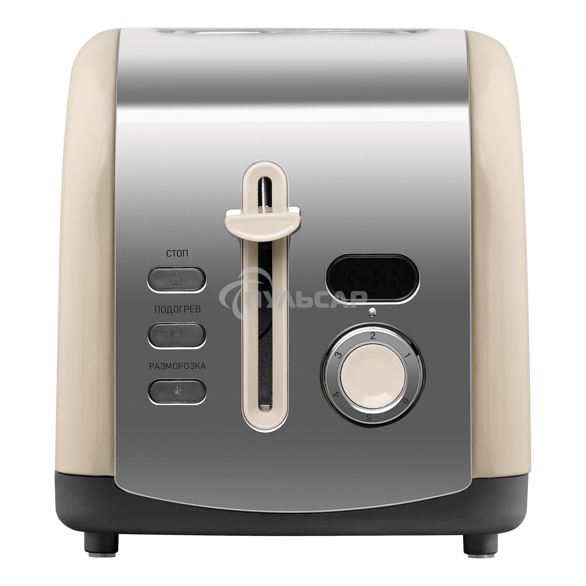 Тостер BBK TR76 кремовый