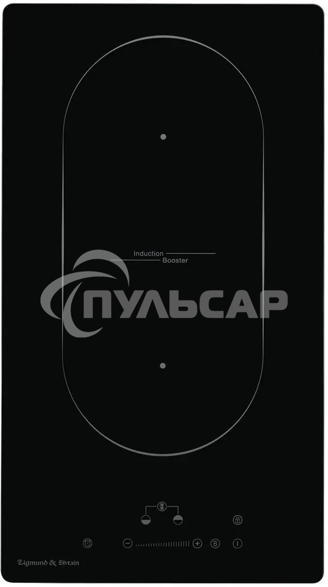 Индукционная варочная панель Zigmund & Shtain CI 35.3 B независимая, черный