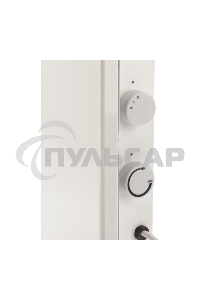 Конвектор Rexant 60-0094, белый 1500 Вт, 20 м2, механический термостат