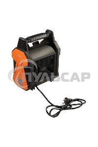 Тепловентилятор Sturm! FH2034CQ, черный/оранжевый, 2000 Вт, 20 м2, термостат