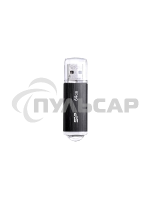 Флешка USB Silicon Power R/W 64 Gb Ultima U02 SP064 GbUF2U02V1K USB 2.0 черный