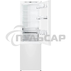 Встраиваемый холодильник Atlant ХМ-4319-101 белый двухкамерный 175/70л морозилка снизу