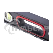 Уровень Matrix алюминиевый усиленный фрезерованный 3 глазка 2 компонентные рукоятки 1000мм