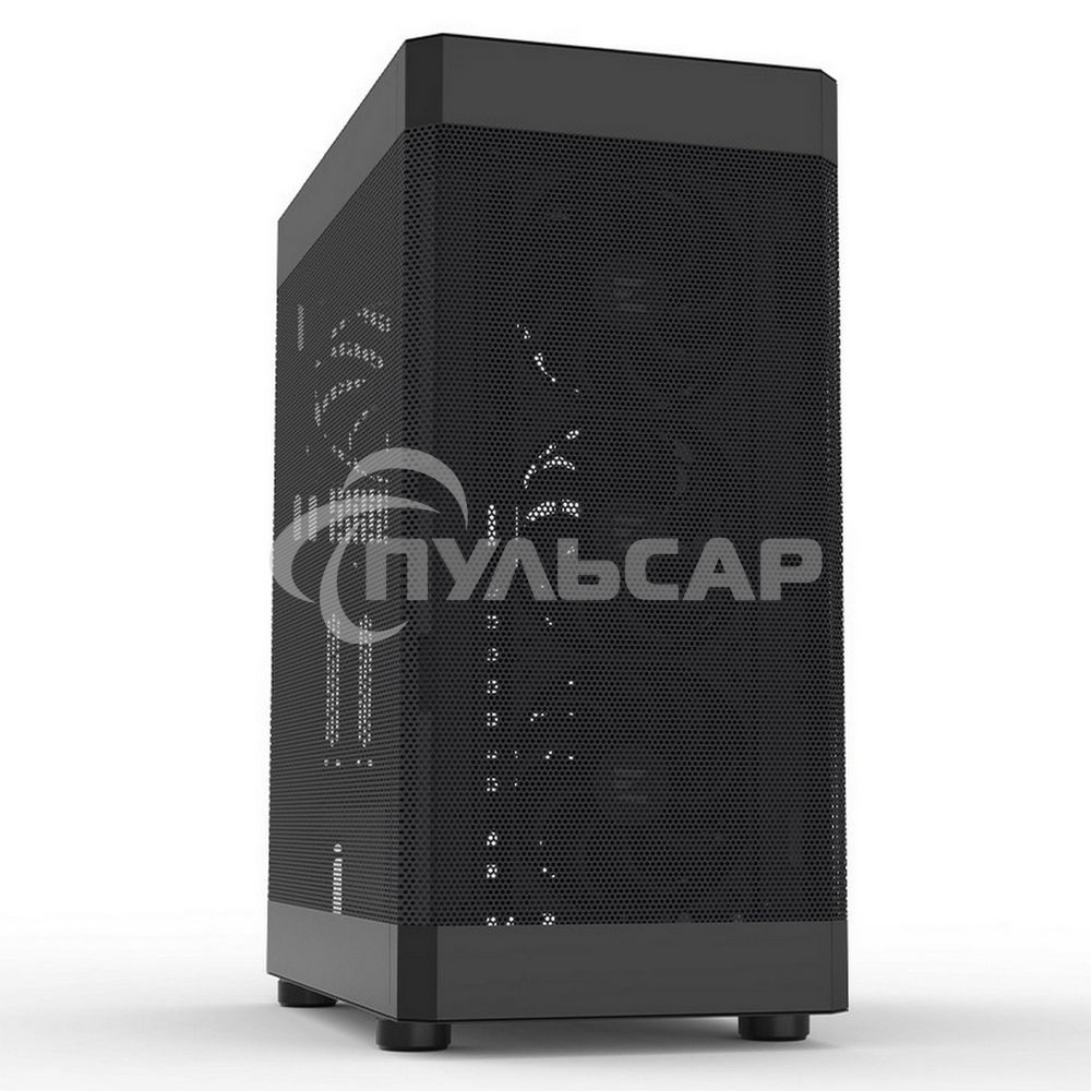 Компьютерный корпус MidiTower Zalman I4 черный (ATX, MESH, 2x3.5