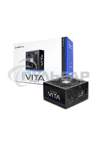 Блок питания, Chieftec, Vita BPX-850S, 850Вт, 80 PLUS Bronze, 120мм, черный