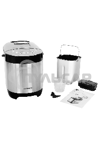 Хлебопечь Hyundai HYBM-4081 550Вт черный/серебристый