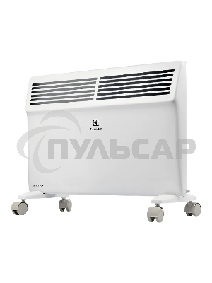 Конвектор электрический Electrolux ECH/AS2 -1000 MR белый, 1000 Вт, 15 м2, термостат